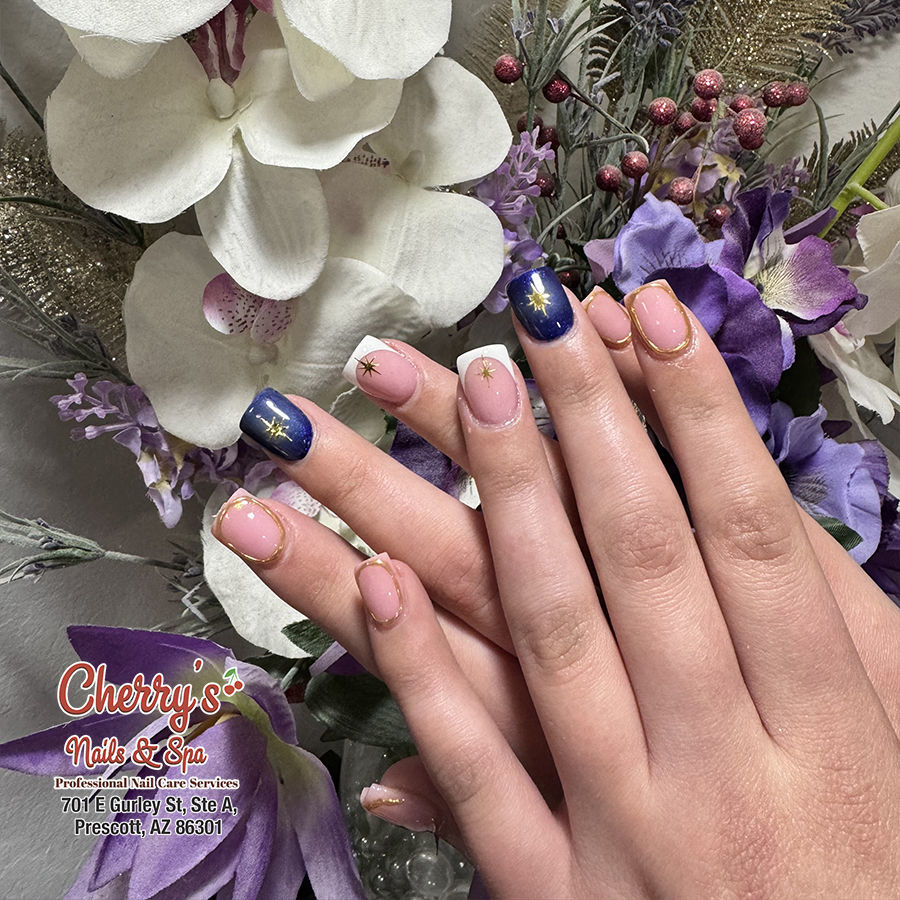 Fresh New Year Nail Ideas at Cherry Nails & Spa in Prescott
